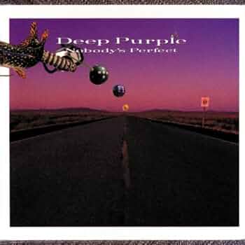 Deep Purple The Perfect Live Album LP３枚組 Deep Purple The Perfect Live Album LP3枚組 Deep Purple